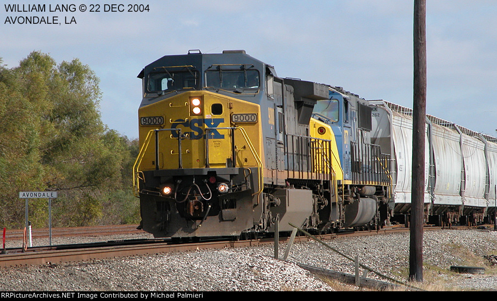 CSX 9000